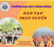 Chương trình đào tạo trực tuyến E-learning trường Đại học Thành Đông