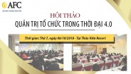 Một số buổi Hội thảo thạc sĩ